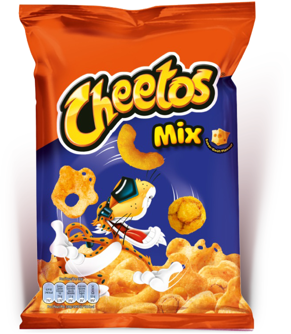 A Bag Of Cheetos Mix