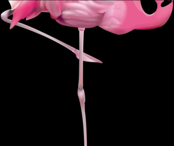 Flamingo Png Transparent Images - Transparent Background Flamingo Free, Png Download
