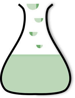 A Green Liquid In A Glass