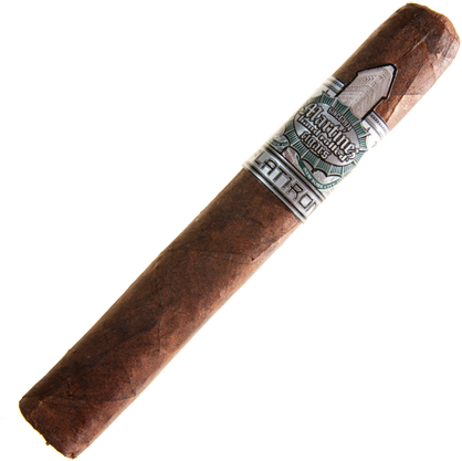A Cigar With A Silver Label