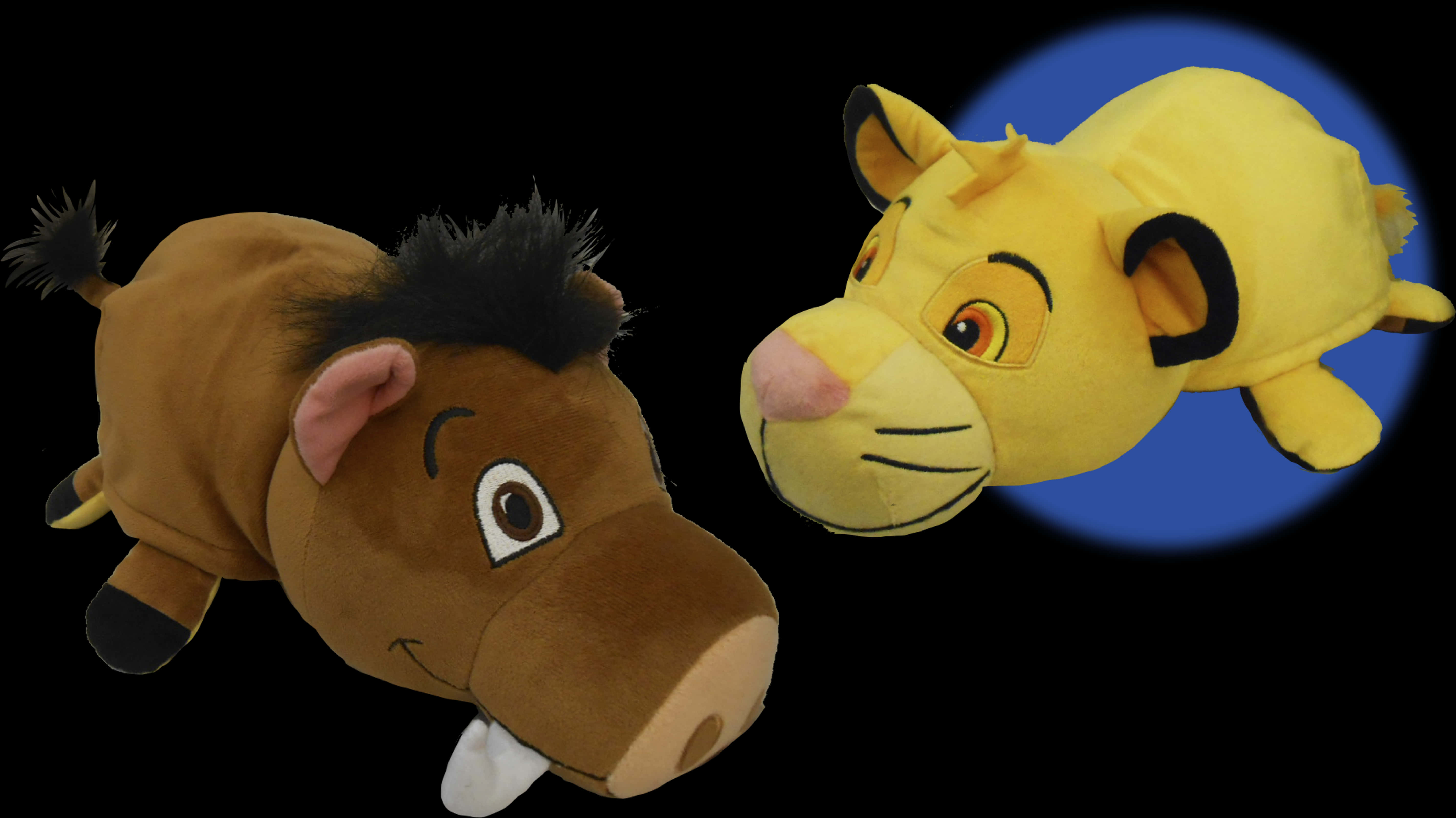 The Lion King Disney Characters Plushies