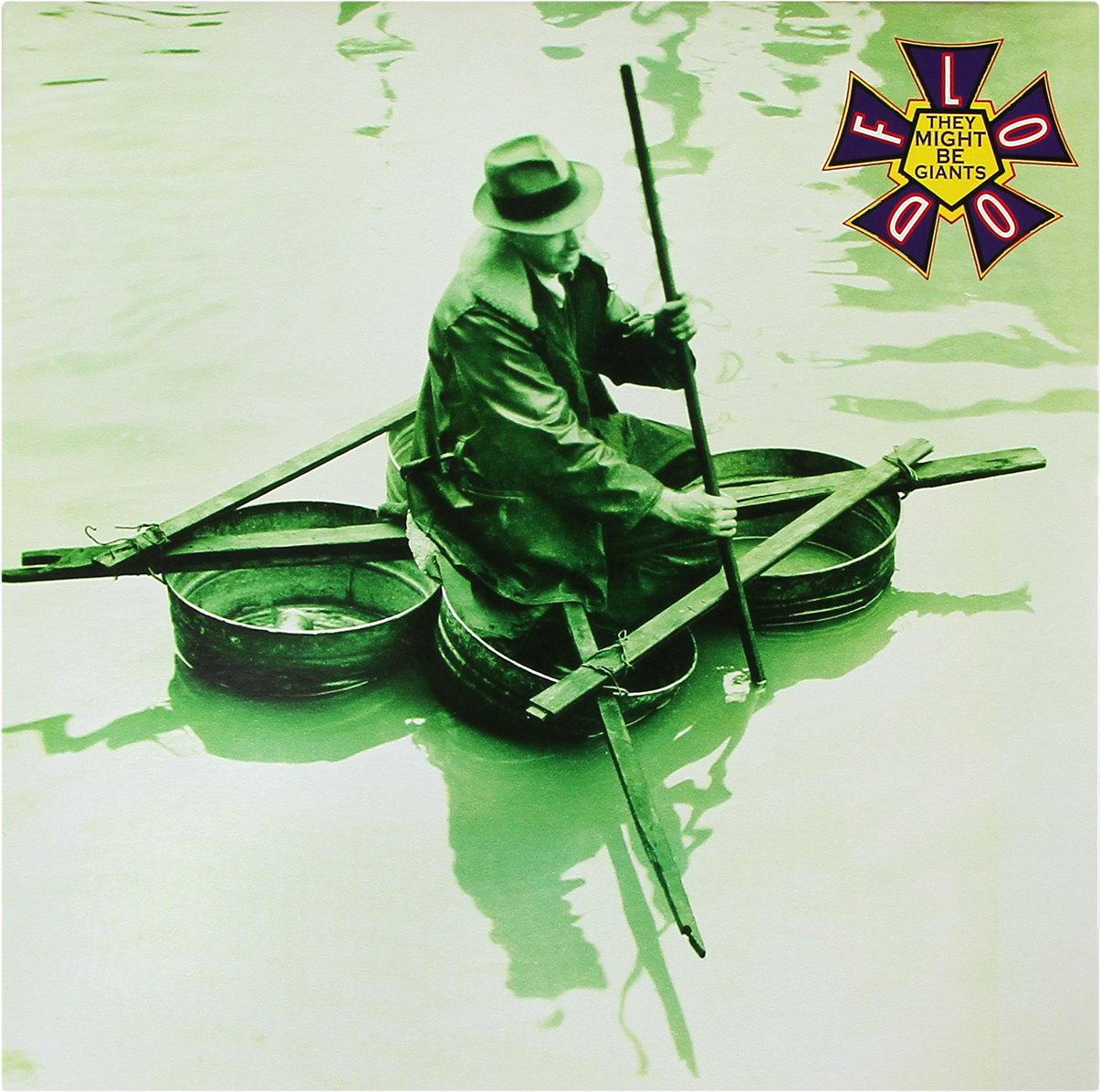 Flood Vinyl - They Might Be Giants Band Albums, Hd Png Download