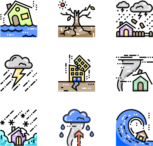 Flooding Icon Packs, Hd Png Download