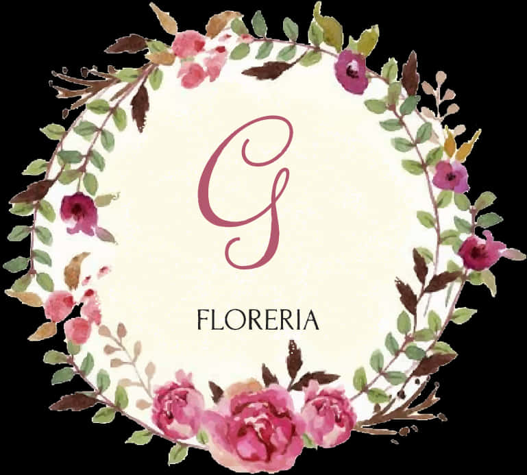 Floral Circulo De Rosas, Hd Png Download