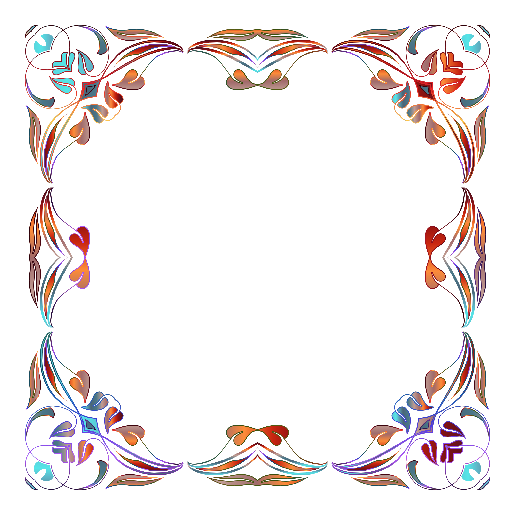 Floral Png 2126 X 2126