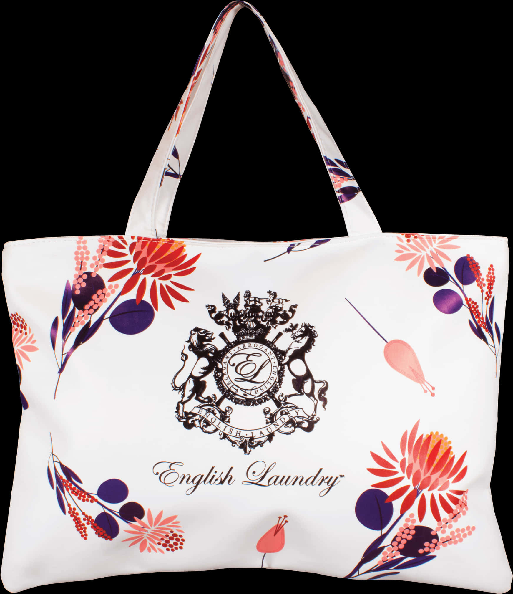 Floral Tote Bag