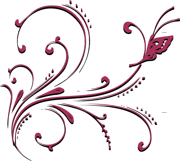 Floral Vector Png 600 X 537
