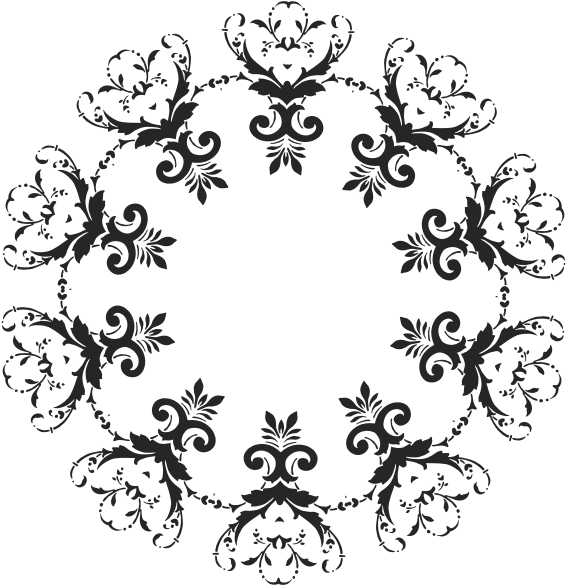 Floral Vector Png 566 X 585