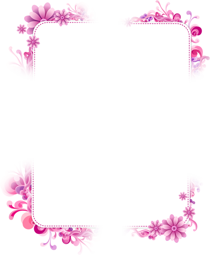 Floral Vector Png 700 X 850