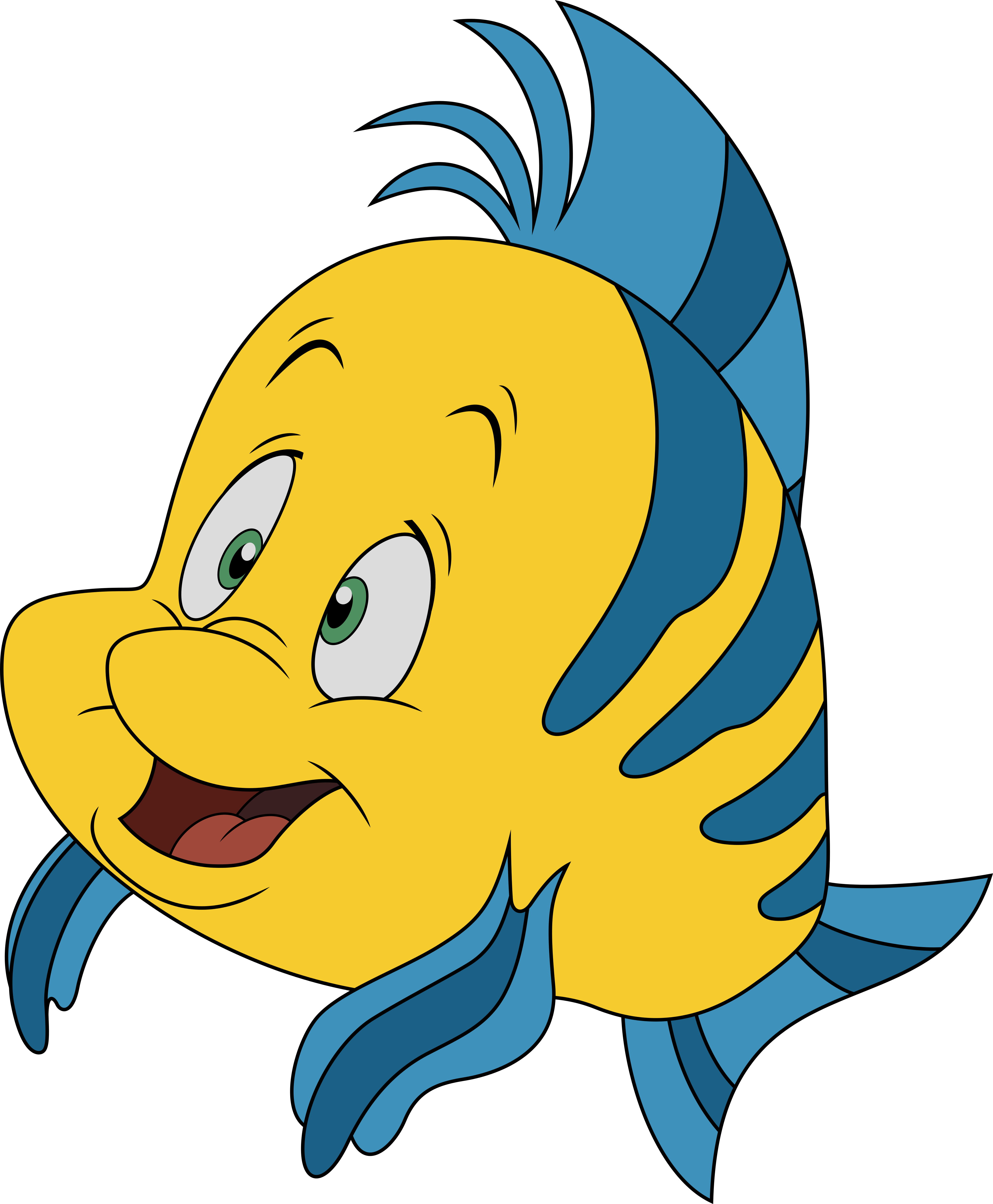 Cartoon Of A Fish