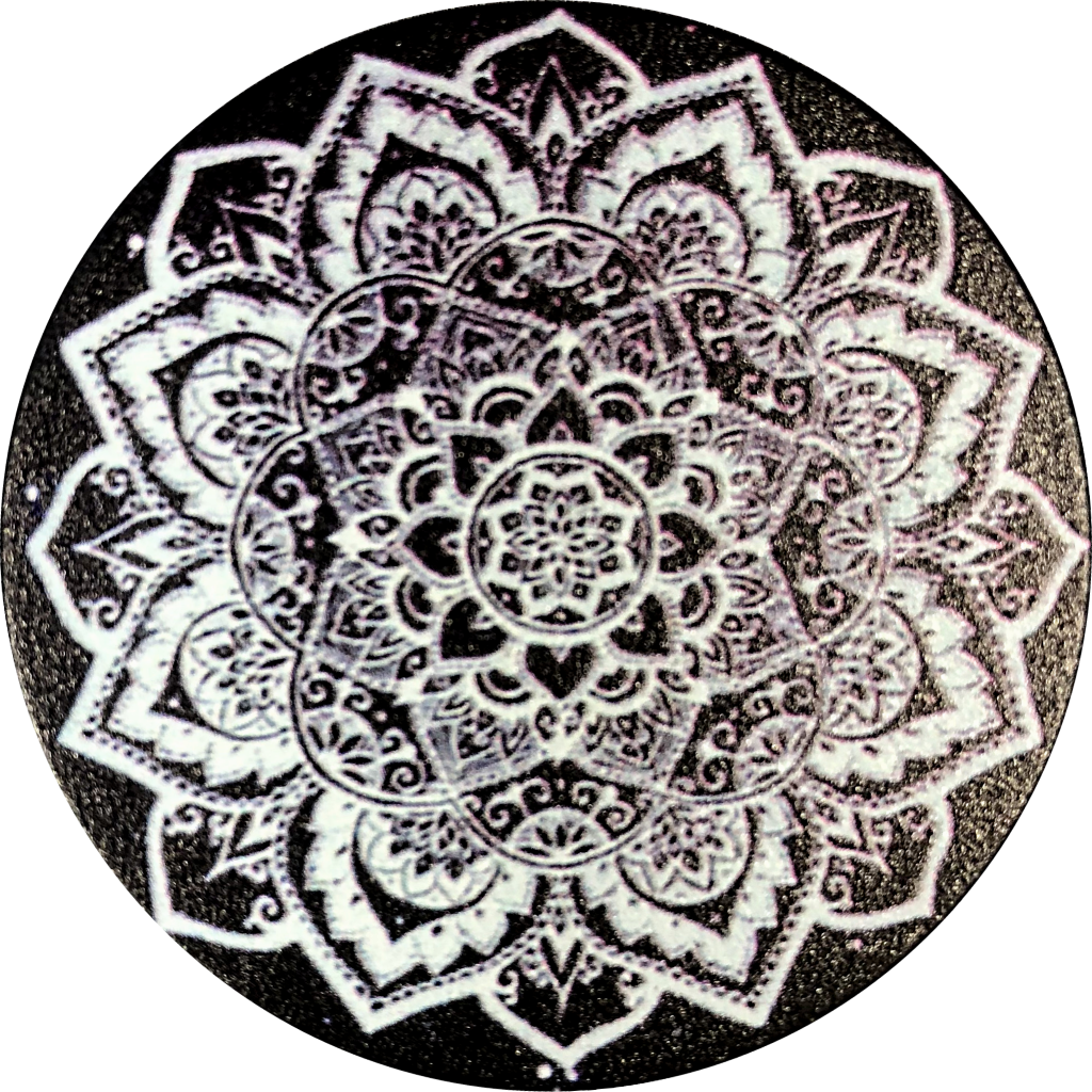 Flower Mandala Overlay, Hd Png Download