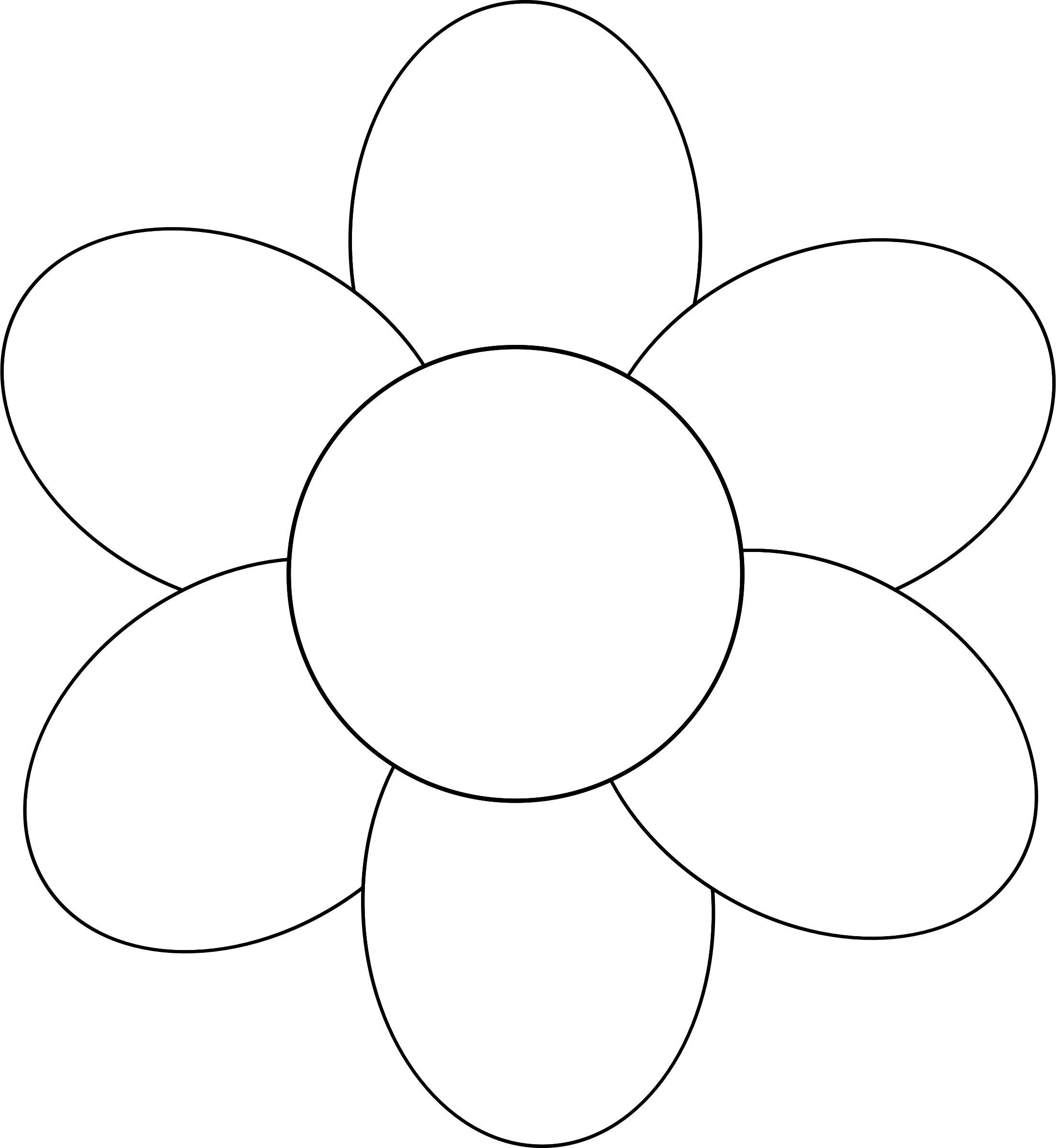 A White Flower With Six Petals