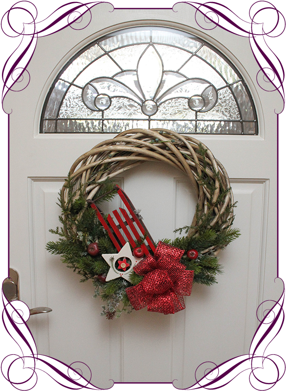 A Wreath On A Door