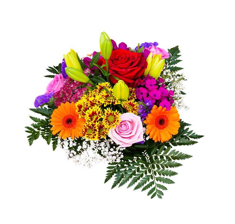 Flowers Png 757 X 720