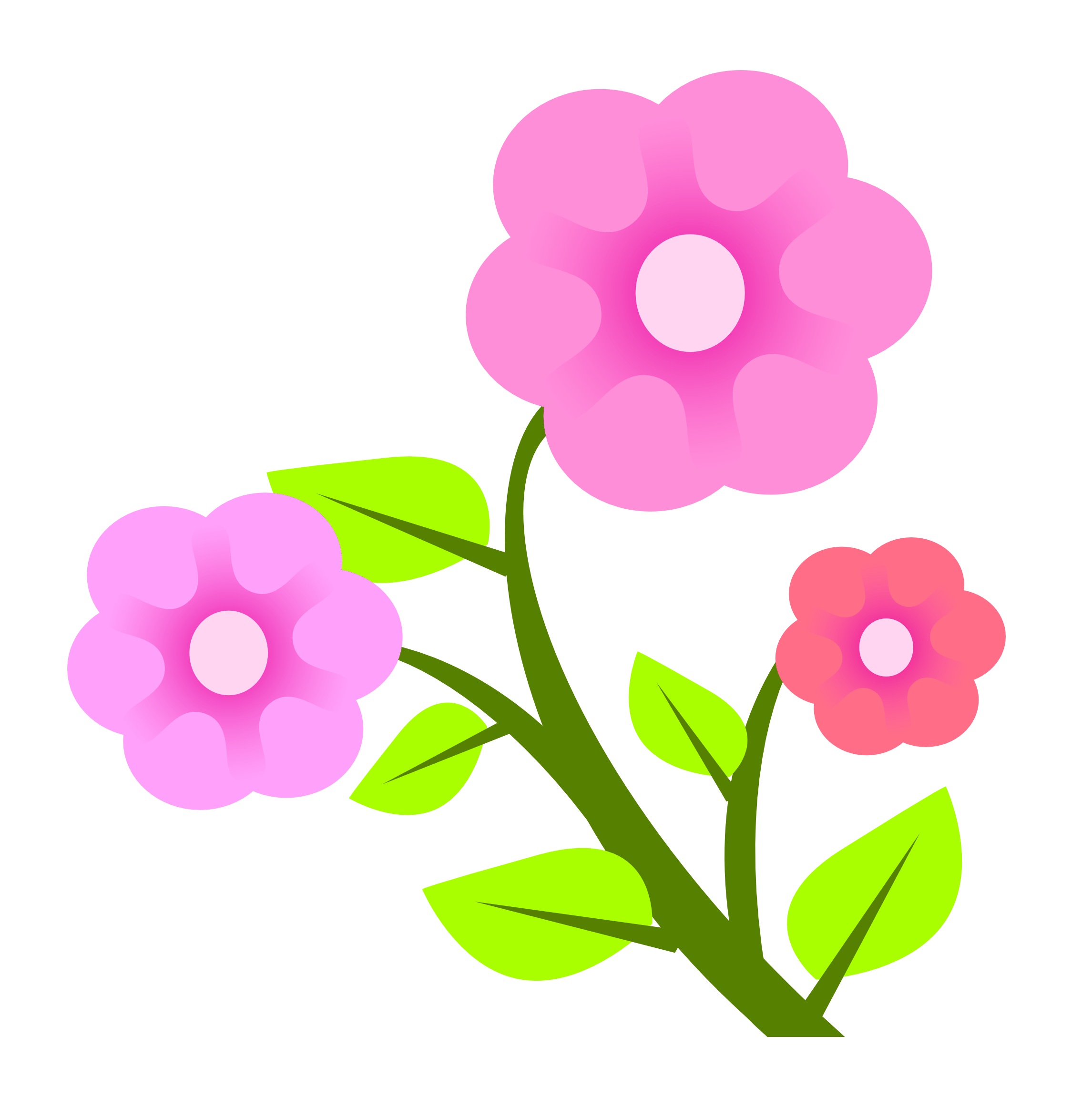 Flowers Png 2291 X 2347