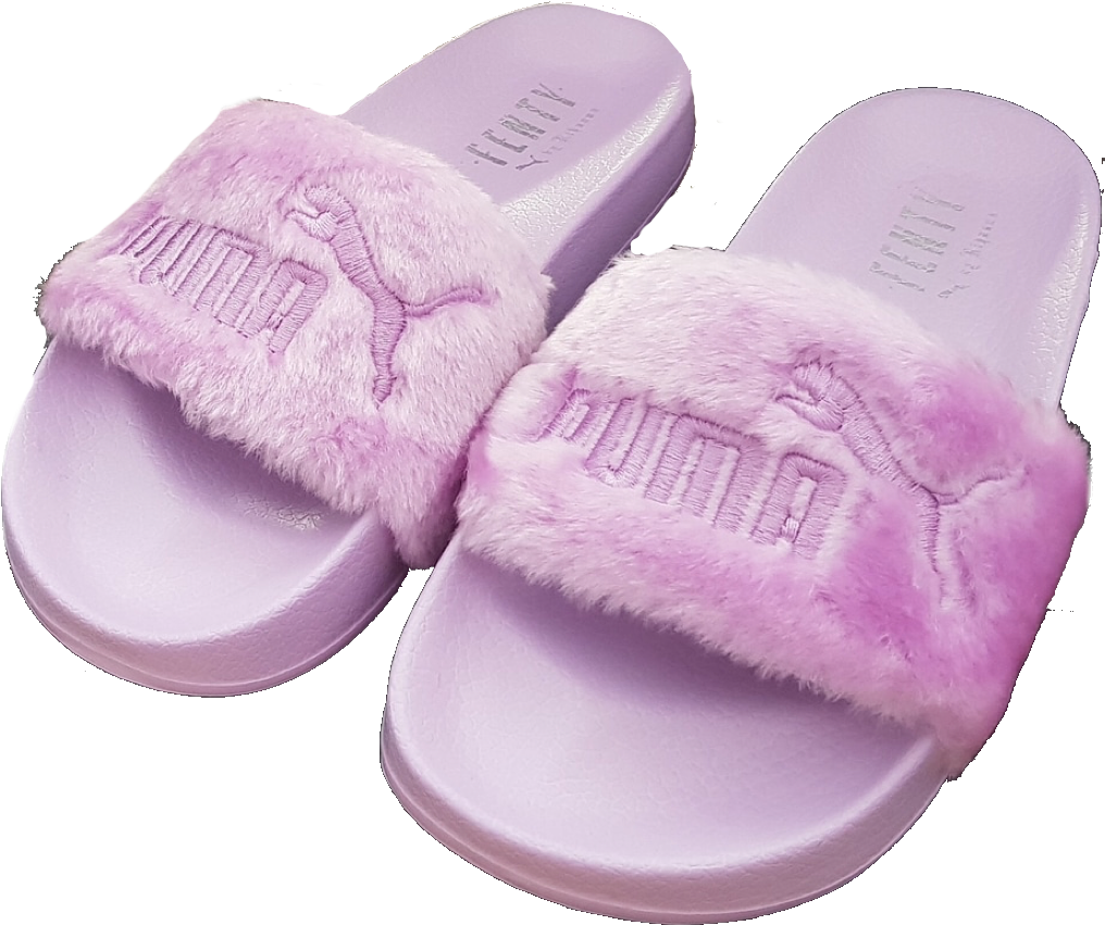 A Pair Of Pink Slippers