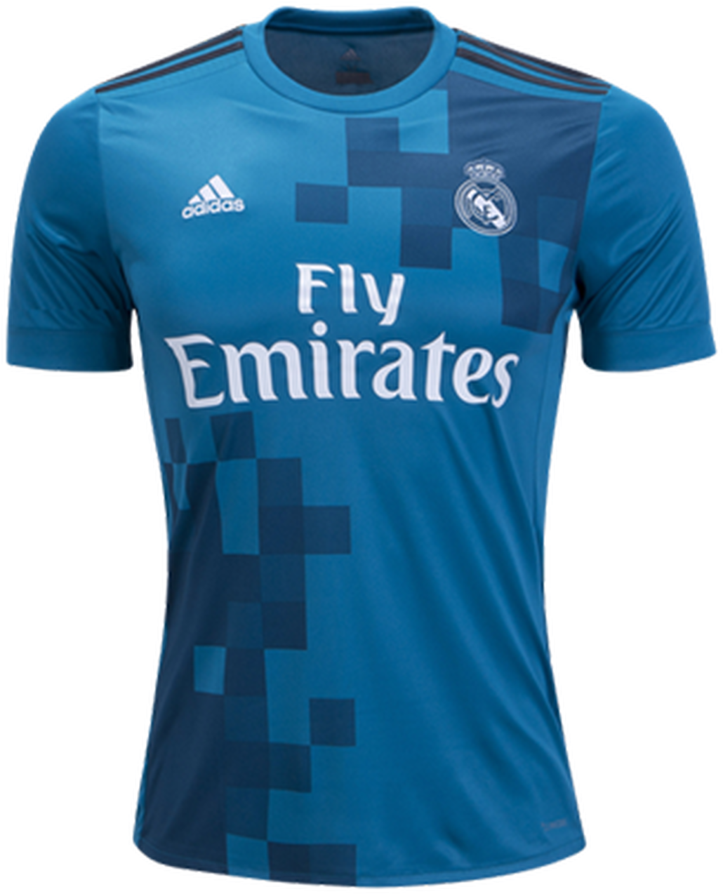 A Blue Sports Jersey With White Text