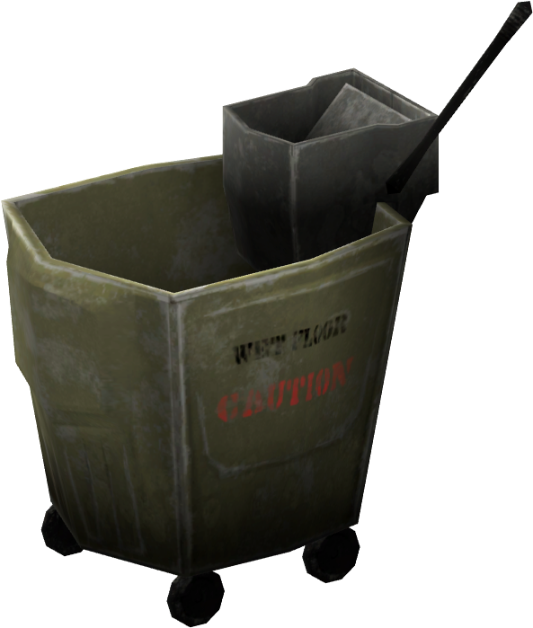 A Green Garbage Can With A Black Background