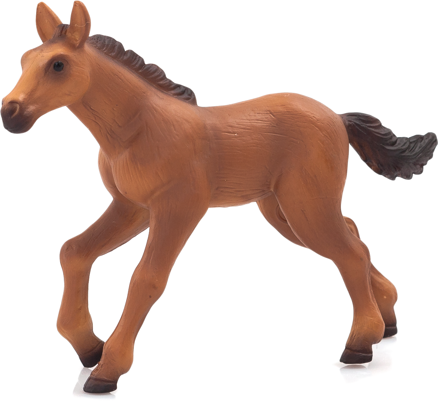 A Brown Horse Figurine