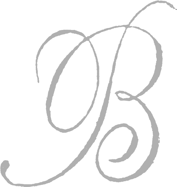 Font Style Letter B Clipart , Png Download - Letter B Calligraphy Png, Transparent Png