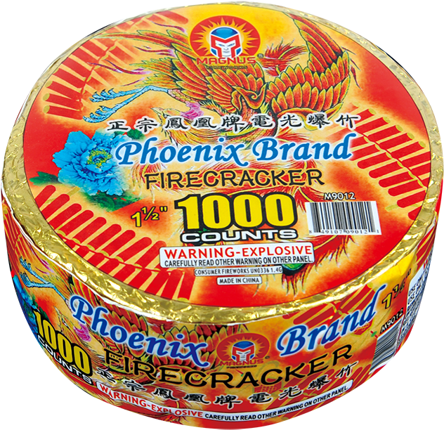 A Round Red And Yellow Label With Blue And Red Text