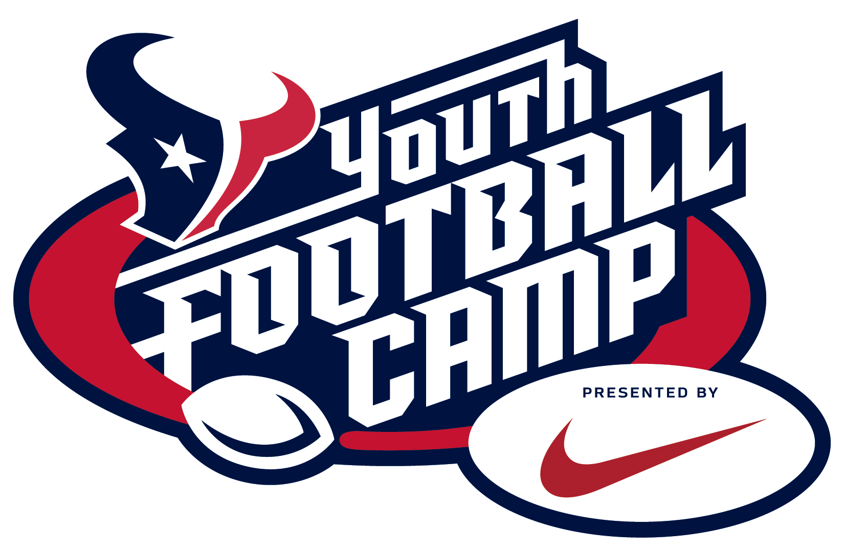 A Logo For A Football Camp