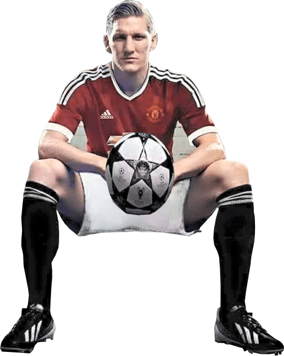 A Man In A Football Uniform Holding A Football Ball