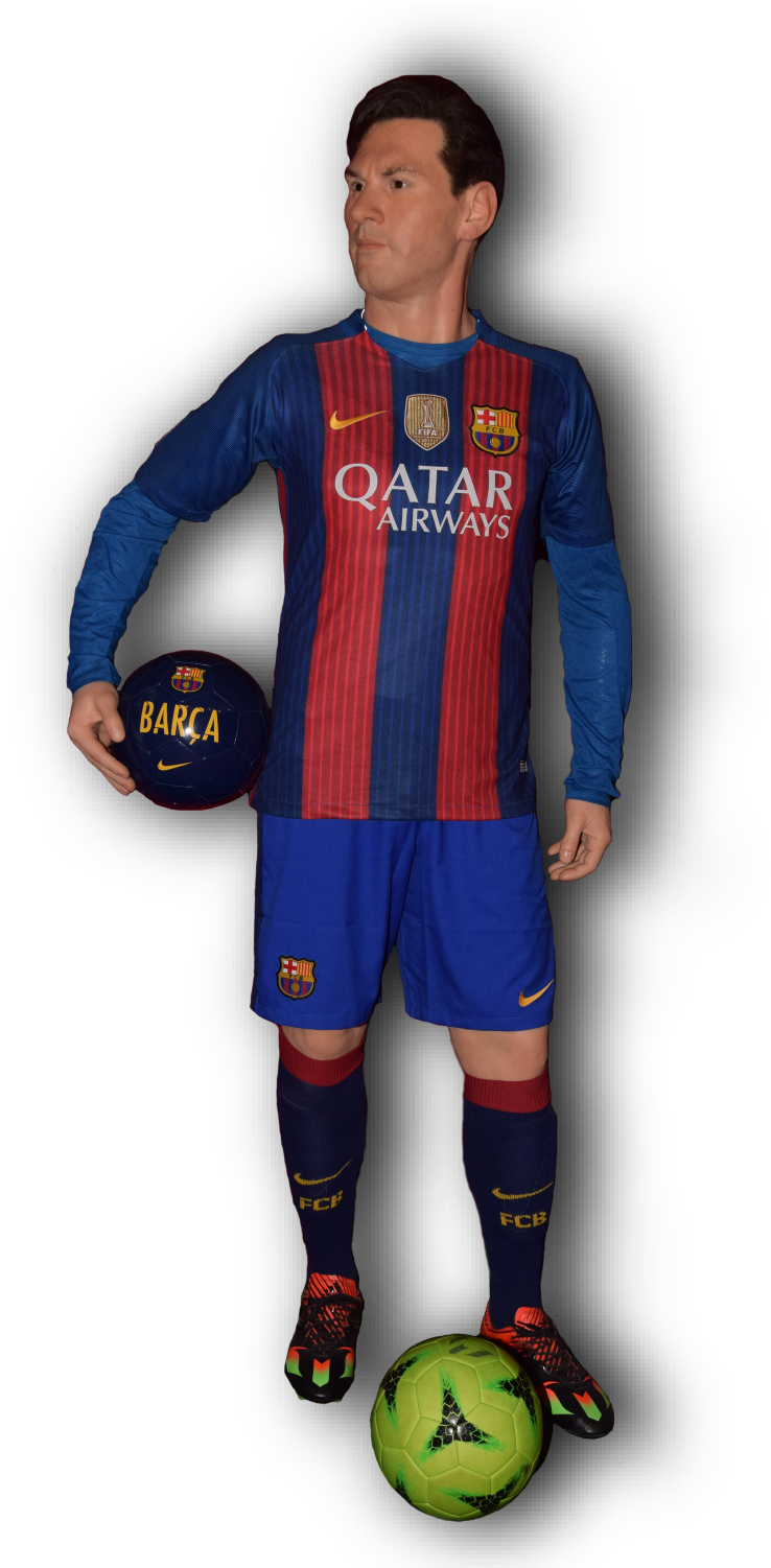 A Man In A Football Uniform Holding A Ball