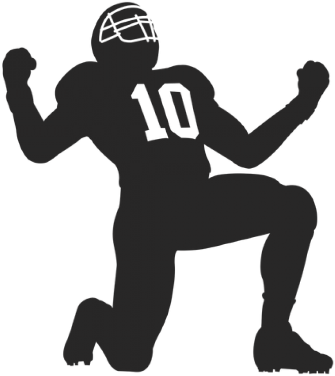 Football Player Png 661 X 742