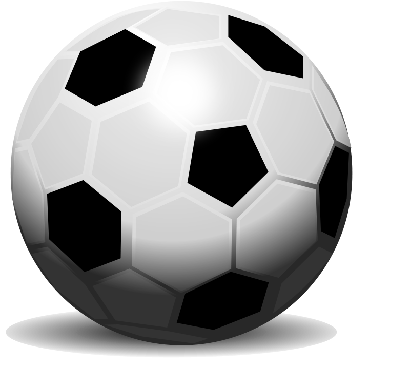 A Close-up Of A Football Ball