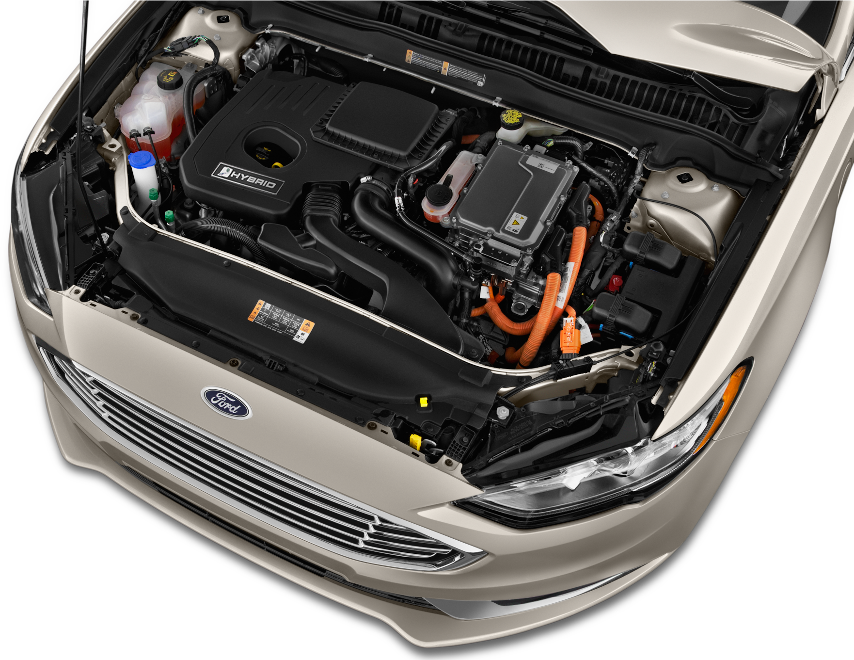 Ford Fusion 2018 Engine, Hd Png Download