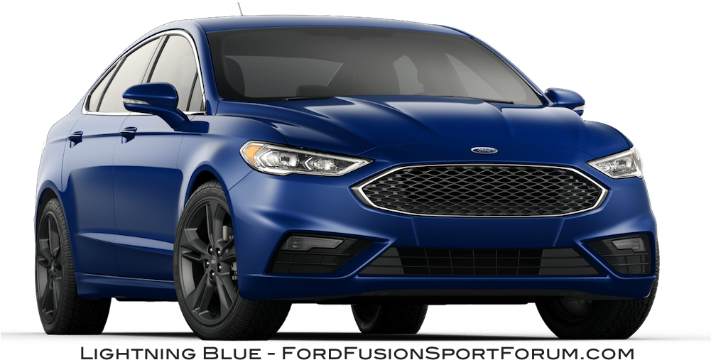 Ford Fusion Colors 2018, Hd Png Download