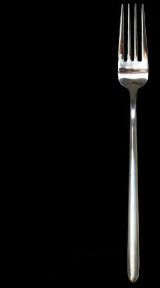 A Close-up Of A Fork