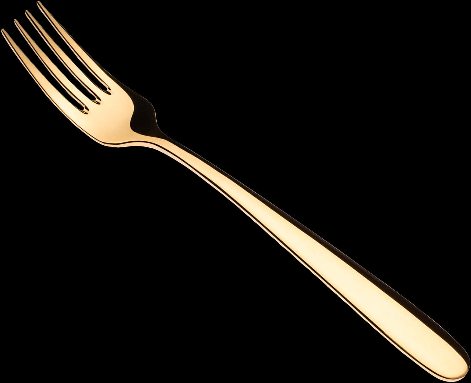 A Close Up Of A Fork