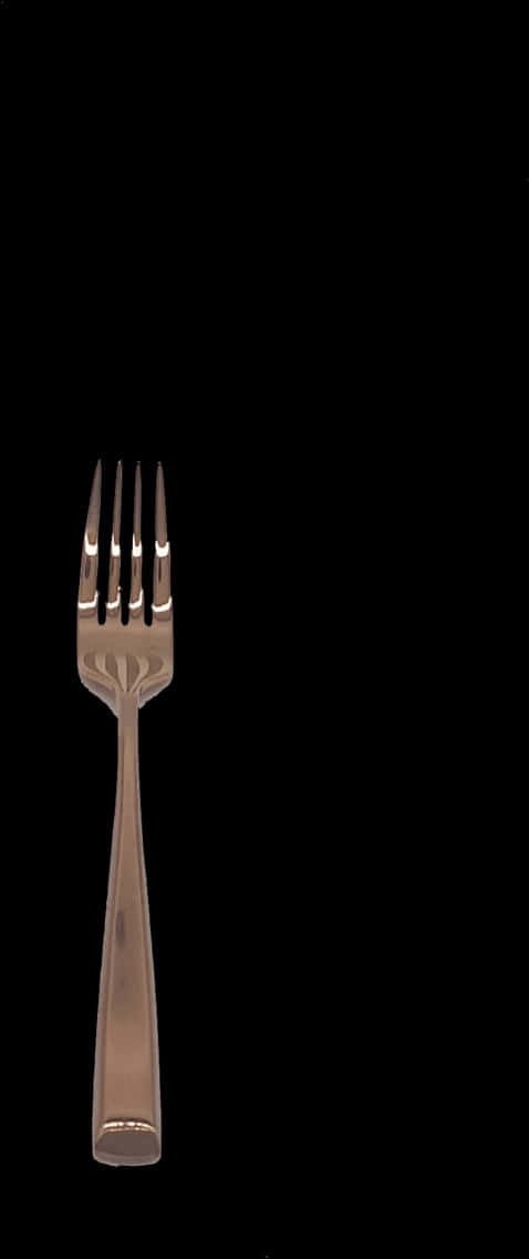 A Close-up Of A Fork