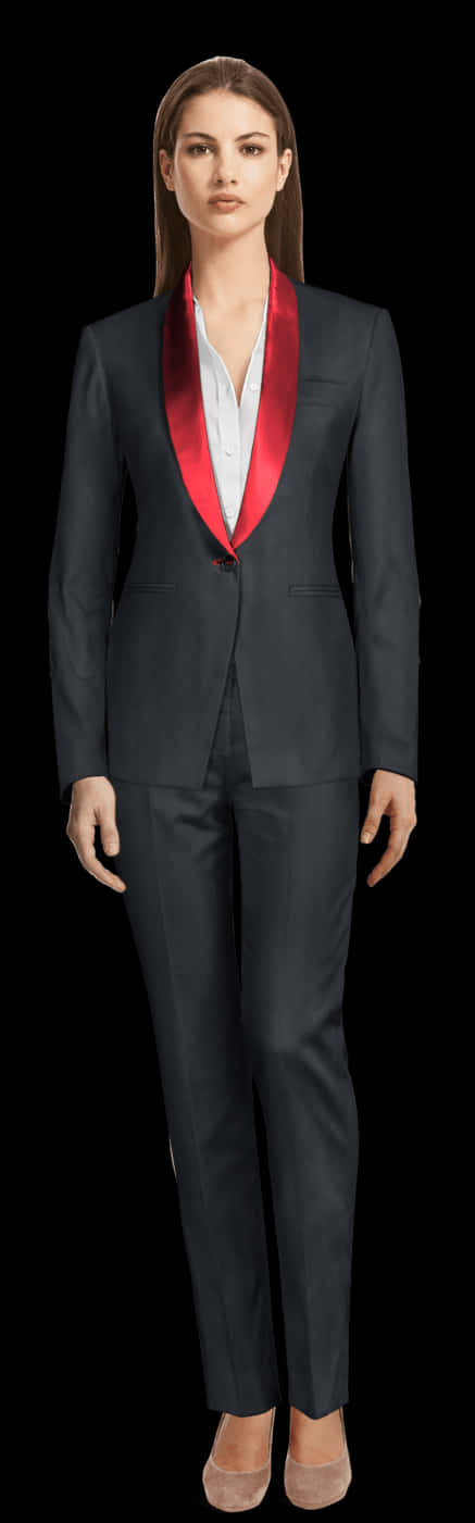 A Person In A Suit