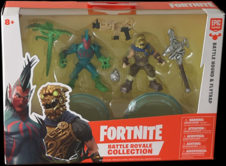 A Box Of Action Figures