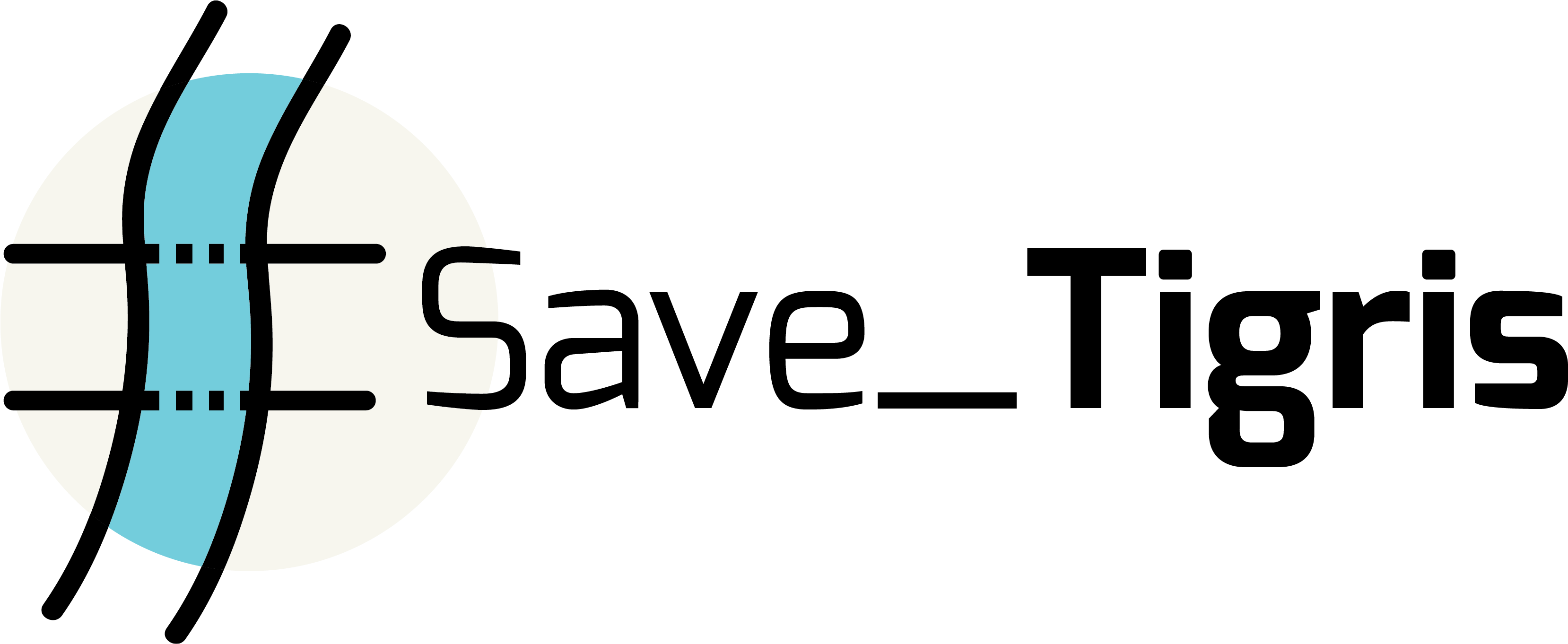 A White And Black Logo