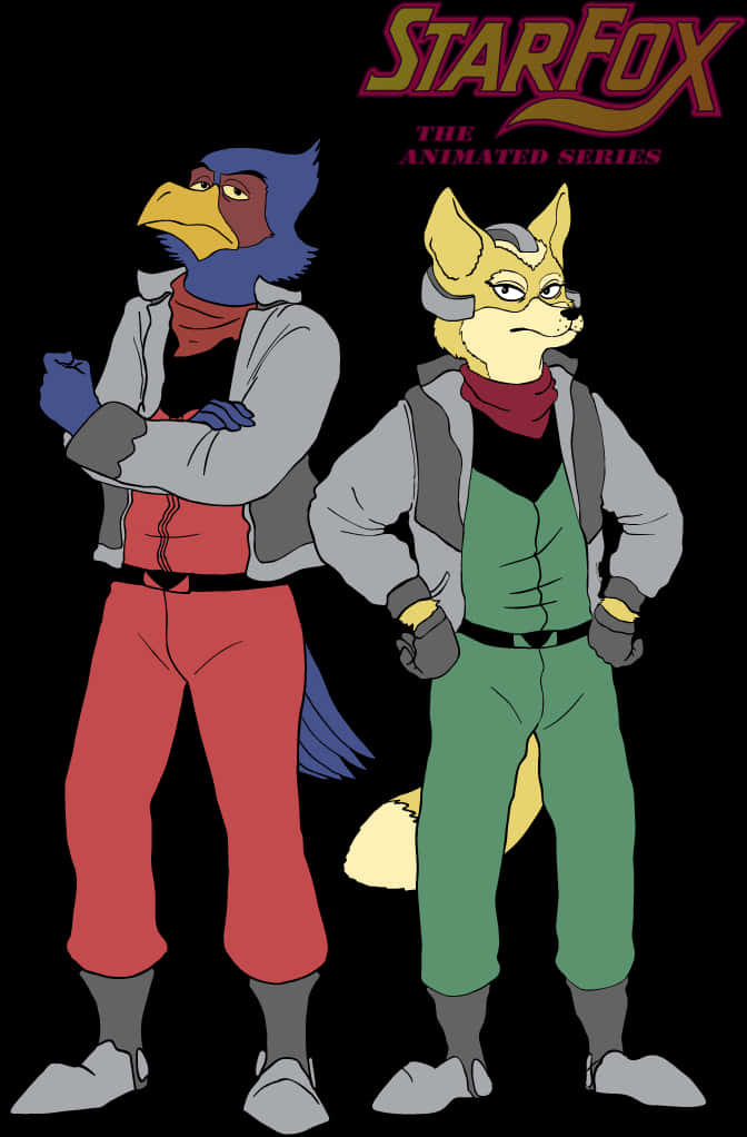 Fox In Space Fox Mccloud, Hd Png Download