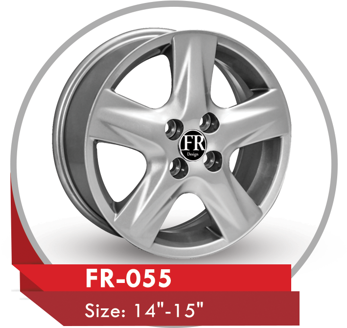 Fr-055 Alloy Wheel For Toyota Yaris - Alloy Wheels In Oman, Hd Png Download