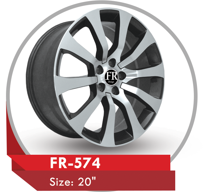 Fr-574 Alloy Wheels For Range Rover - Alloy Wheels In Oman, Hd Png Download