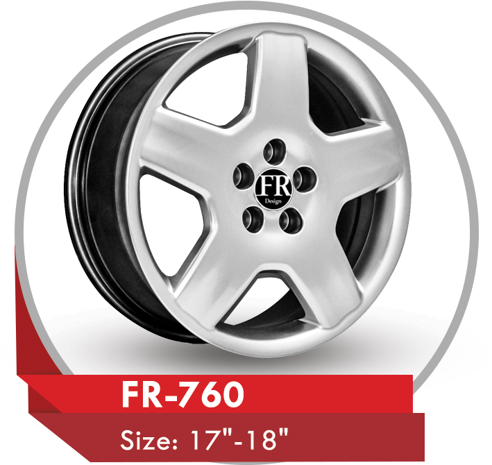 Fr-760 Alloy Rim For Lexus Ls430 Cars - Alloy Wheels In Oman, Hd Png Download