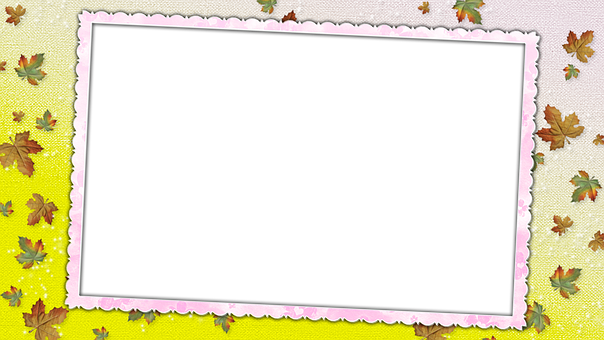 A Black Photo Frame With A Pink Border