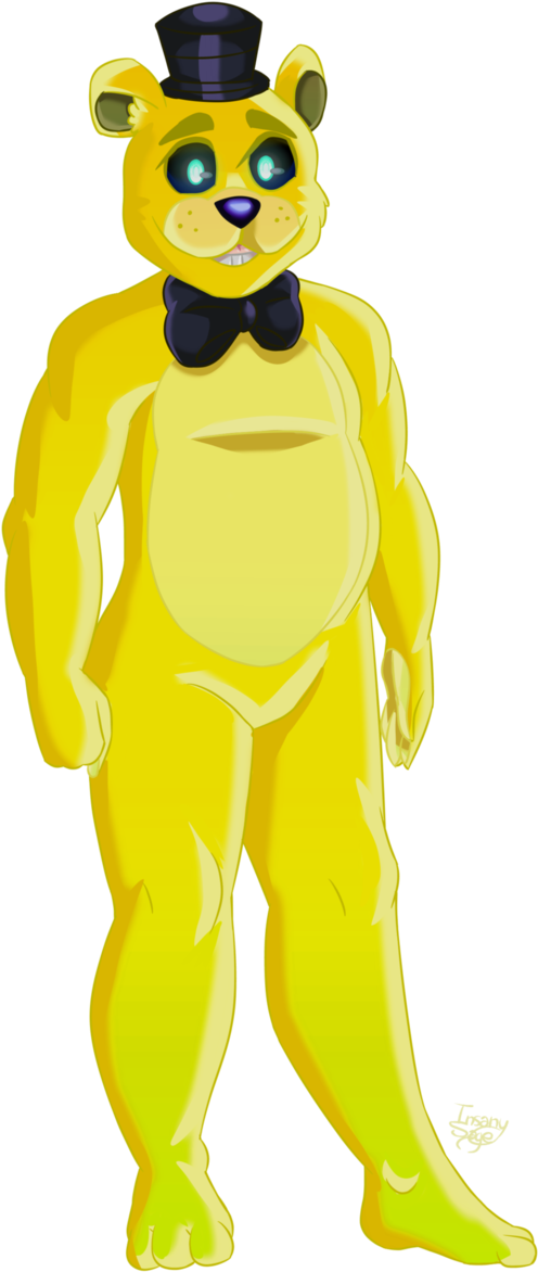 A Cartoon Of A Yellow Frog