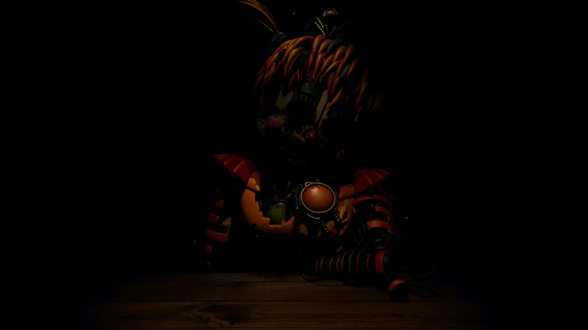 A Toy In The Dark