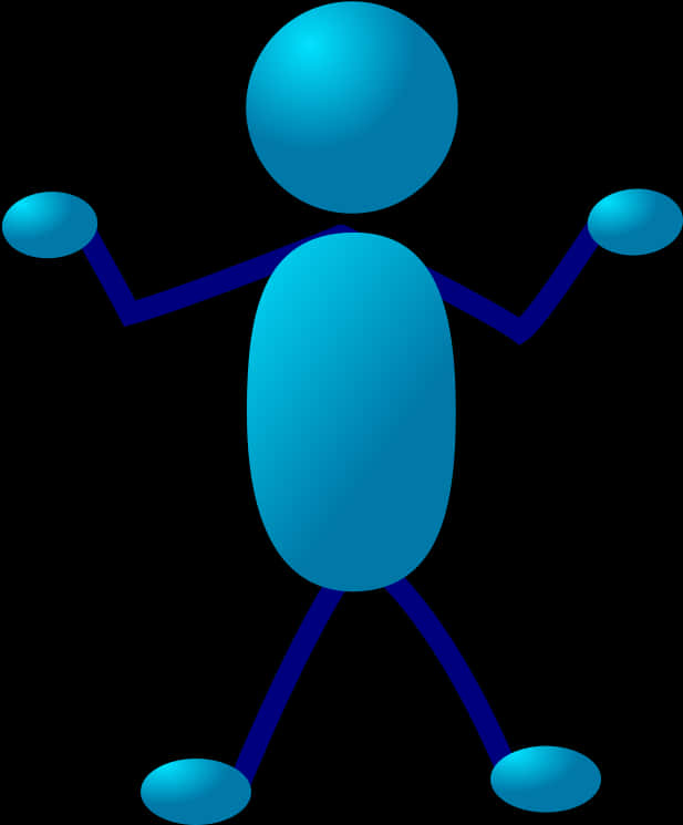 Free Clip Art By - Stickman Clipart, Hd Png Download