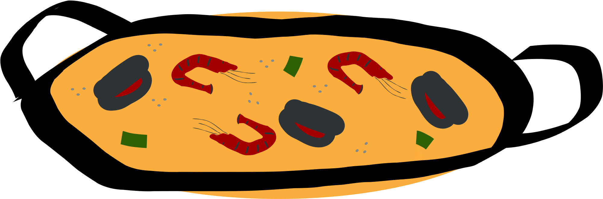 Free Clipart - Clipart Paella, Hd Png Download