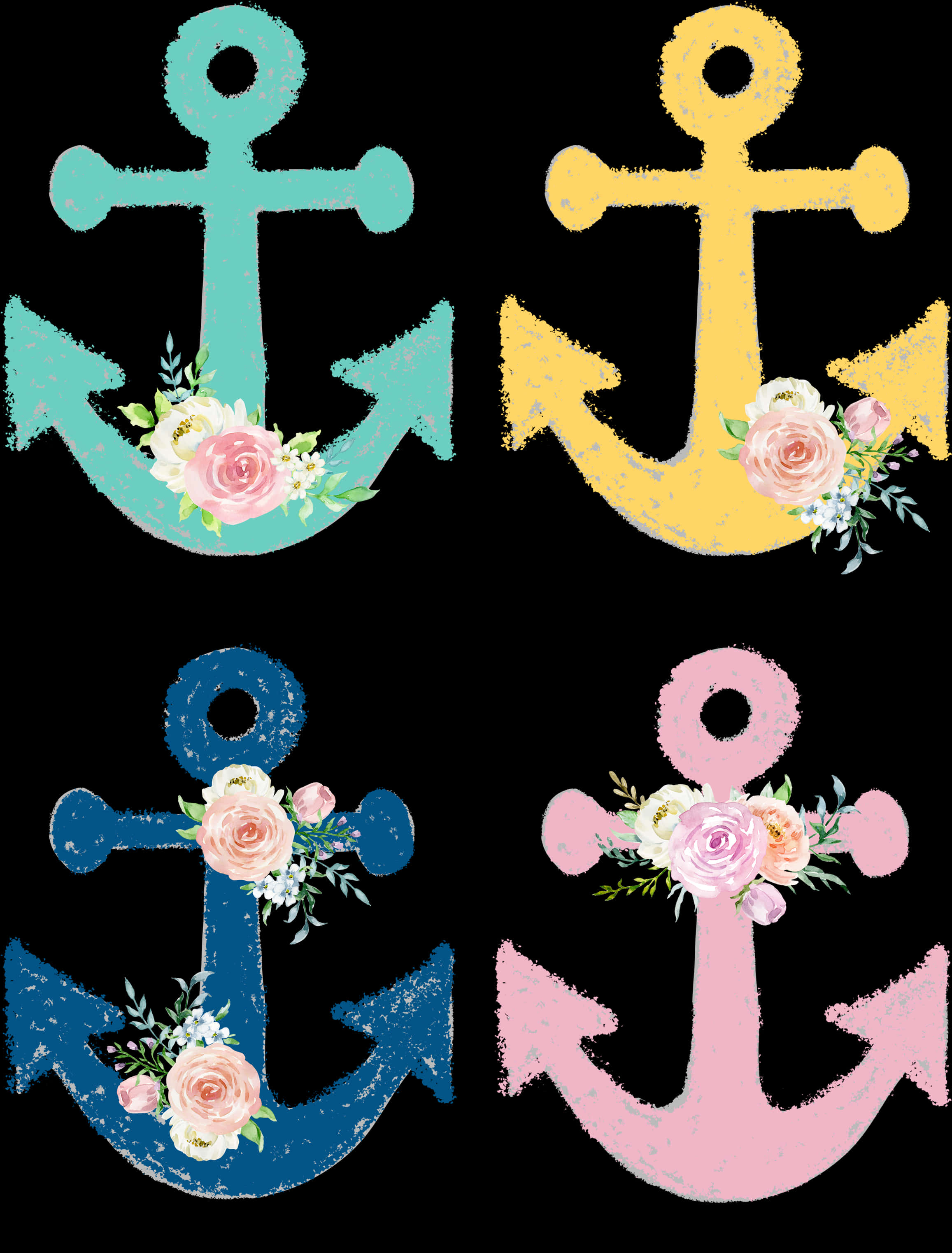 Free Journaling Anchors And - Transparent Background Free Anchor Clipart, Hd Png Download