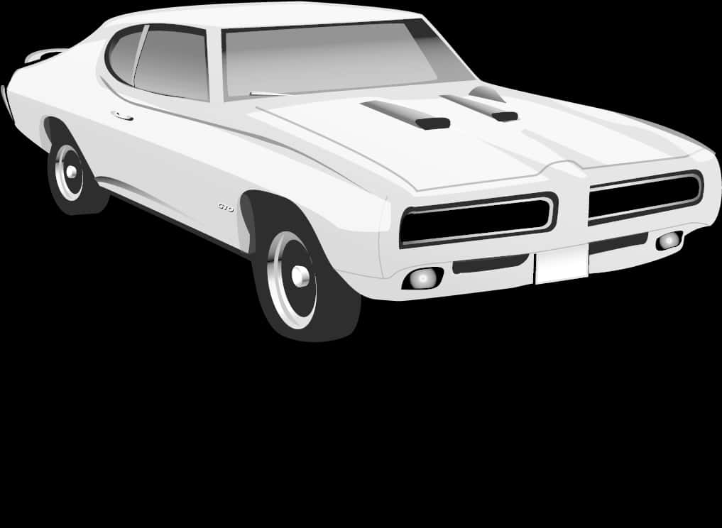 Free Muscle Car Clipart Picture Freeuse Muscle Car - Muscle Car Vector Free, Hd Png Download