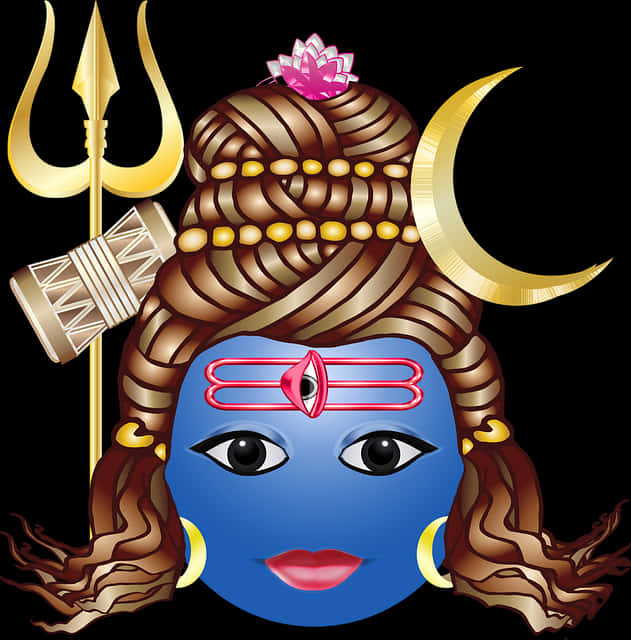 Free Pictures, Shiva, My Arts, Lord Shiva - Lord Shiva Emoji, Hd Png Download